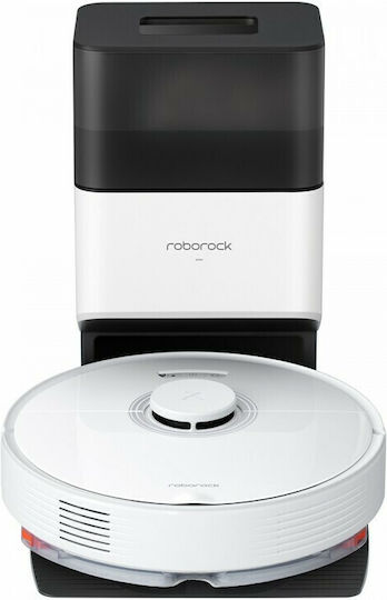 Roborock Q7 Max+ Робот Прахосмукачка за Прахосмукиране & Миене с Картиране и Wi-Fi Бял