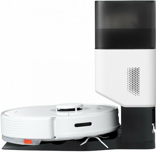 Roborock Q7 Max+ Робот Прахосмукачка за Прахосмукиране & Миене с Картиране и Wi-Fi Бял