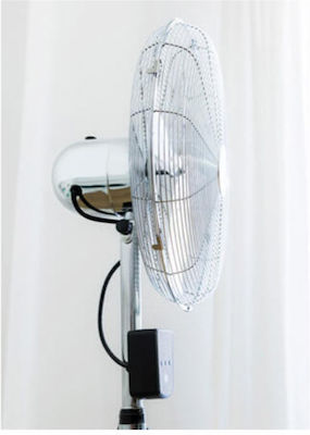 Cecotec EnergySilence 1600 Woody Smart 05918 Pedestal Fan 50W Diameter 40cm with Remote Control