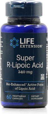 Life Extension Super R-Lipoic Acid Spezielles Nahrungsergänzungsmittel