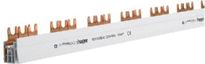 Hager Busbar Electrical Panel 3P 80A 57M KDN380B