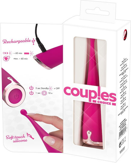 Boss Of Toys G-Punkt Vibrator 17,5cm Lila