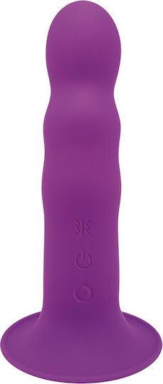Adrien Lastic Hitsens 3 Анално дилдо с вибрация Medium Лилав 18.2см
