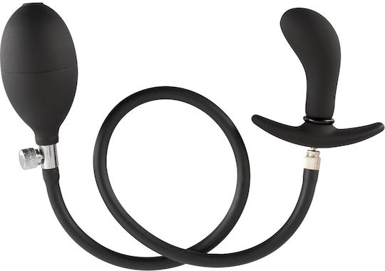 You2Toys Πρωκτική Σφήνα Black 8cm