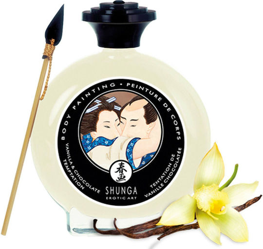 Shunga Bodypainting with Scent Vanilla Chocolate Temptation 100ml