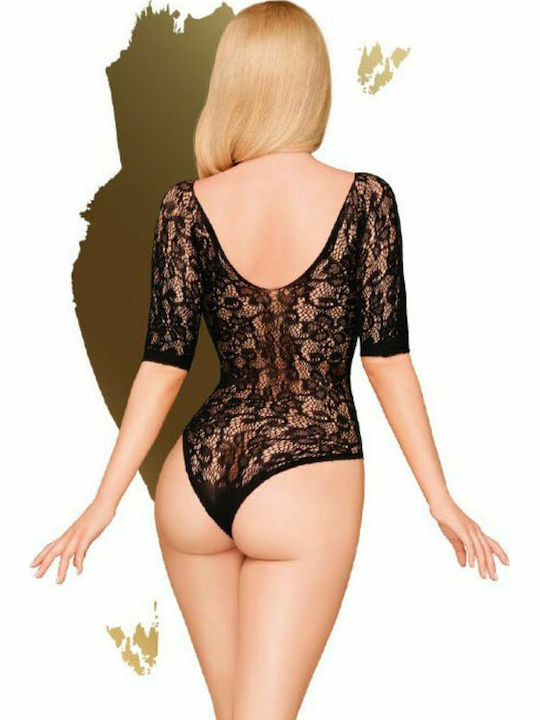 Penthouse Midnight Visit Long Sleeve Body Black