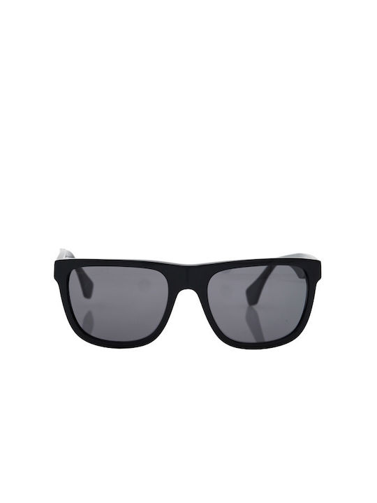 Hawkers Howlin Sunglasses with Black Acetate Frame and Black Lenses