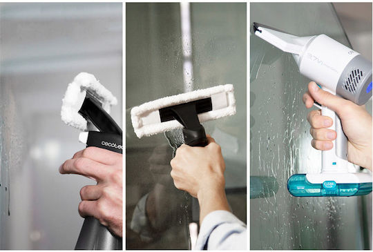 Cecotec Кърпачка за прозорци Бял