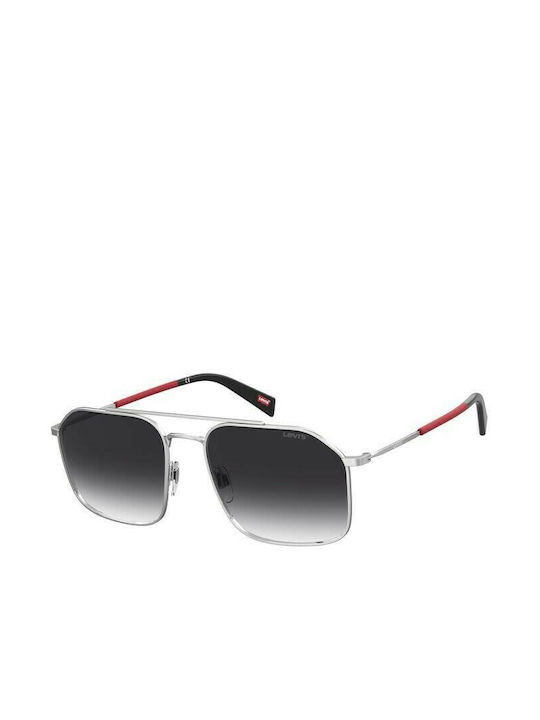 Levi's Sonnenbrillen mit Silber Rahmen und Gray Verlaufsfarbe Linse LV1021/S 010/9O