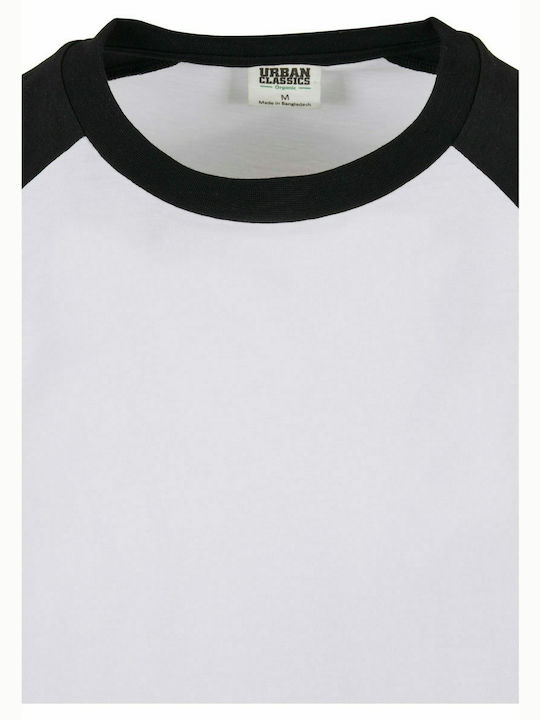 Urban Classics Men's Short Sleeve T-shirt White