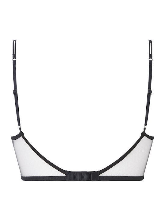 Calvin Klein Bralette Σουτιέν Μαύρο