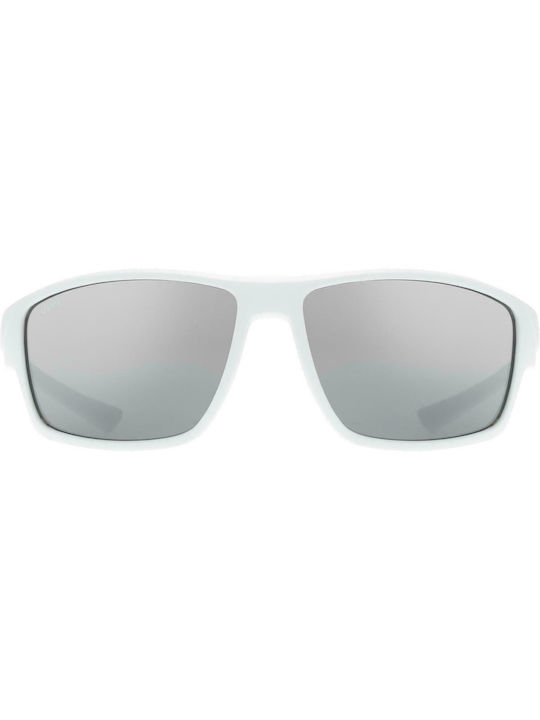 Uvex Sportstyle 230 Unisex Sunglasses with Plastic Frame White Mat S5320698816