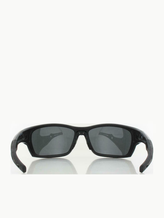 Uvex Sportstyle 232 P Unisex Sunglasses with Black Plastic Frame and Gray Polarized Lens S5330022250