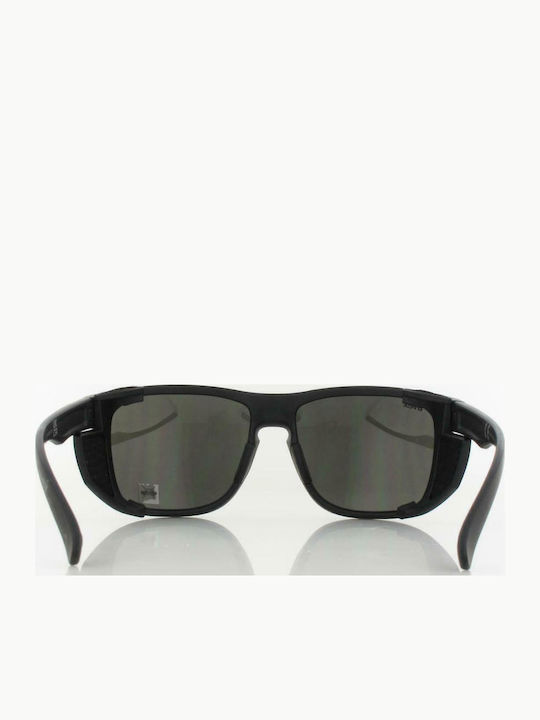 Uvex Sportstyle 312 Unisex Γυαλιά Ηλίου με Μαύρο Κοκκάλινο Σκελετό και Γκρι Φακό S5330072216