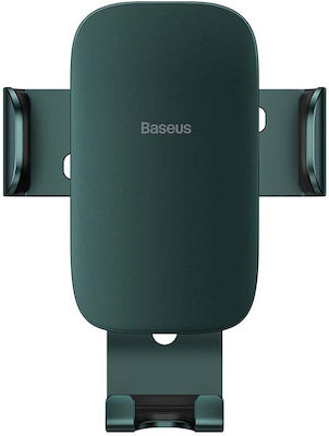 Baseus Car Mount for Phone Metal Age II with Adjustable Hooks Green