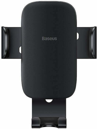 Baseus Metal Age II Car Mobile Mount 4.7" - 6.7" with Adjustable Hooks Red/Black
