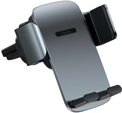 Baseus Car Mount for Phone Easy Control Pro with Adjustable Hooks Gray