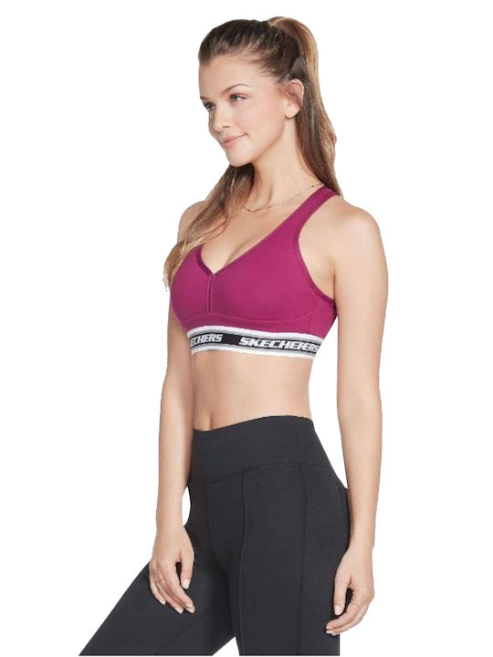 Frauen Sport-BHs Sport-BH Lila