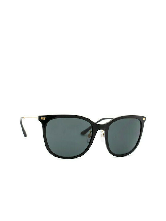 Emporio Armani Women's Sunglasses with Black Frame and Black Lens EA4181 500187