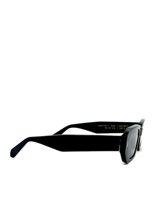 Gast High Era Unisex Sunglasses with Plastic Frame Black R01