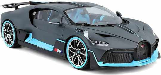 Bburago Αυτοκινητάκι Bugatti Divo - Grey 1:18
