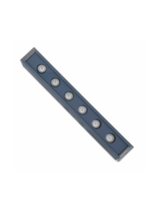 GloboStar LED Wall Washer Outdoor Floor Lamp 6W 5x4cm GloboStar LED Wall Washer Outdoor Floor Lamp 6W 5x4cm