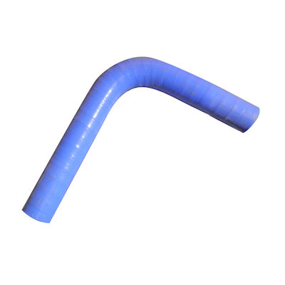 Americat Car Silicone Hose Air Intake with 135° Angle 10mm Diameter 10cm Length Universal Blue