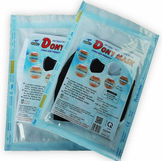 Dony Dony's Mask Protective Mask Fabric White DMACMB20 1pcs