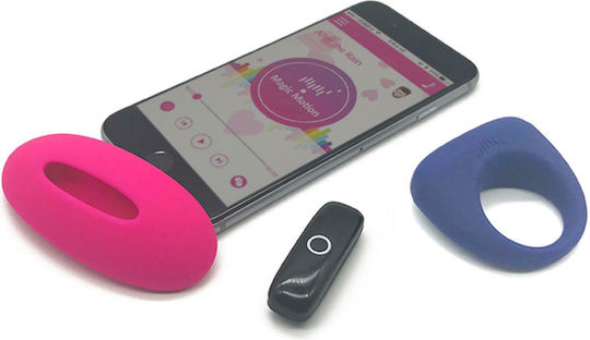La Lolita Amsterdam Candy & Dante Kit Set with Remote Control Blue and Pink