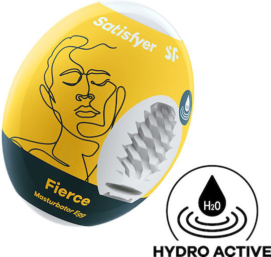 Satisfyer Fierce Masturbator Egg Masturbator