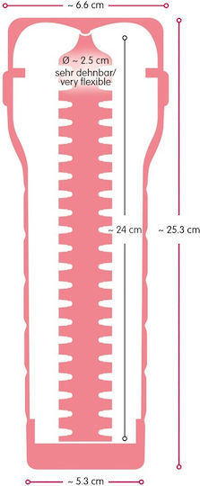 Nature Skin Masturbator Vagina Pussy Masturbator