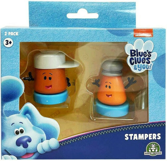 Giochi Preziosi Stamps Blue's Clues & You for Children 3+ years Years (Various Designs/Assortment of Designs) 2pcs