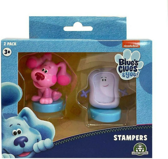 Giochi Preziosi Stamps Blue's Clues & You for Children 3+ years Years (Various Designs/Assortment of Designs) 2pcs