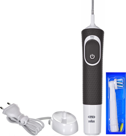 Oral-B Vitality 100 Cross Action Electric Toothbrush with Timer Black