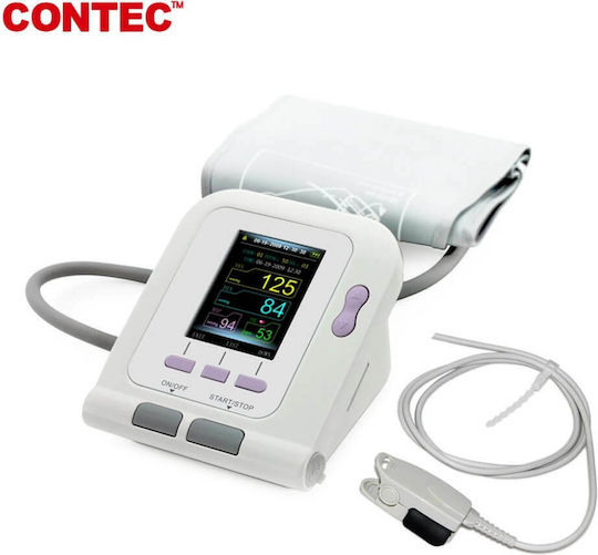 Contec 08A Оксиметър & Дигитален Монитор за кръвно налягане За ръка