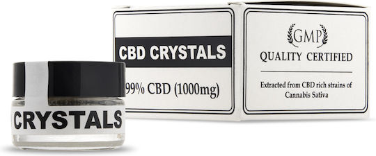 Endoca Cristal Produse din cânepă (CBD) 500mg cu 99% CBD 0.5gr
