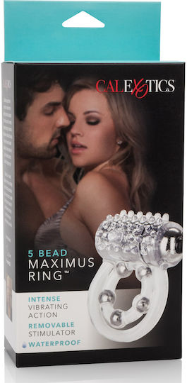 Calexotics Waterproof Maximus Enhancement Ring Clear