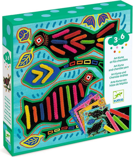 Djeco Κολάζ Super Soft για Παιδιά 3+ Ετών