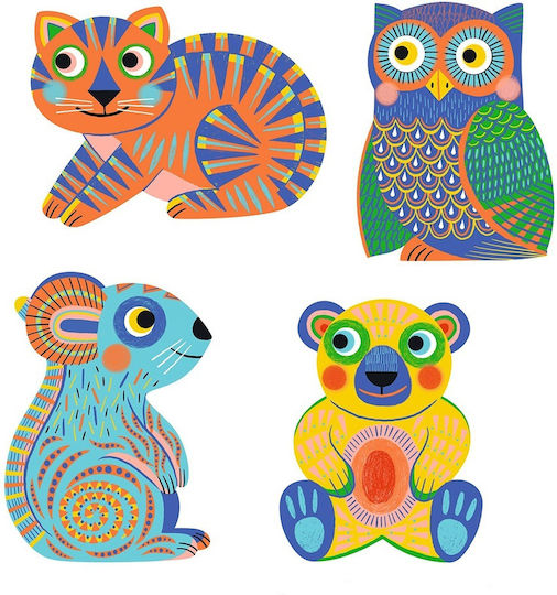 Djeco Painting Animalo - Ma For Children 1.5+ Years