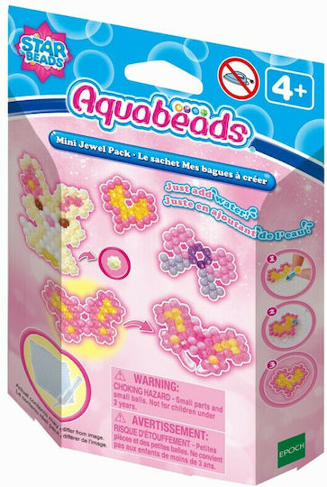 Epoch Toys Children's Craft Aquabeads Theme Refill (Various Designs/Assortment of Designs) 1pc