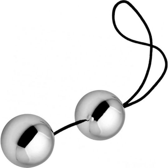XR Sterling Grey Benwa Balls Κολπικές Μπάλες Ασημί