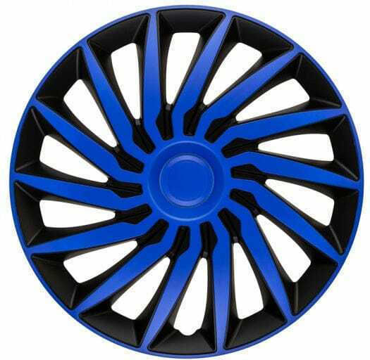 Autostyle Σετ Τάσια Αυτοκινήτου Kendo 4τμχ 14" Μαύρο/Μπλε
