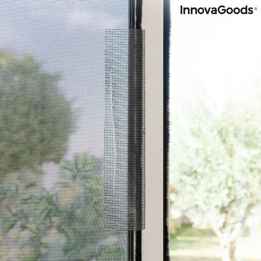 InnovaGoods Mospear Self-Adhesive Fabric Tape Black 50mmx2m 1pcs