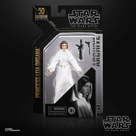 Action Figure Black Series Princess Leia Organa Star Wars for 4+ years old Years 15cm.