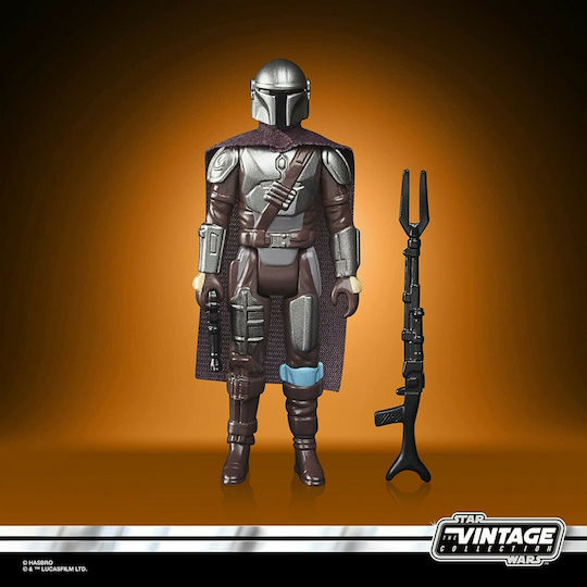 Action Figure Retro Collection The Mandalorian (Beskar) Star Wars for 4+ years old Years 10cm.