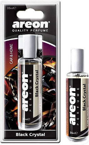 Areon Car Air Freshener Spray Perfume Black Crystal 35ml