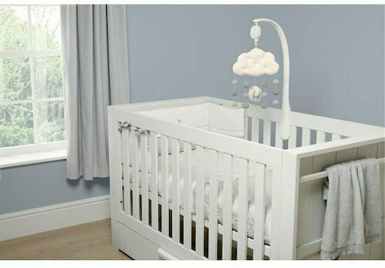 Mamas & Papas Mobile für Kinderbett mit Musik Welcome To the World Elephant