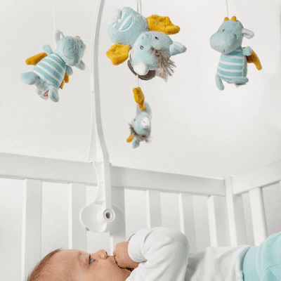 Fehn Mobile for Cot with Music and Rotation Little Castle 065084