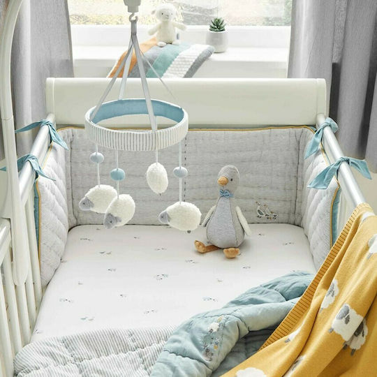 Mamas & Papas Мобиле Детско легло с музика Welcome to World