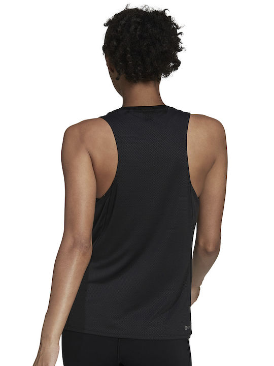 Adidas Heat.RDY Women's Athletic Blouse Sleeveless Black